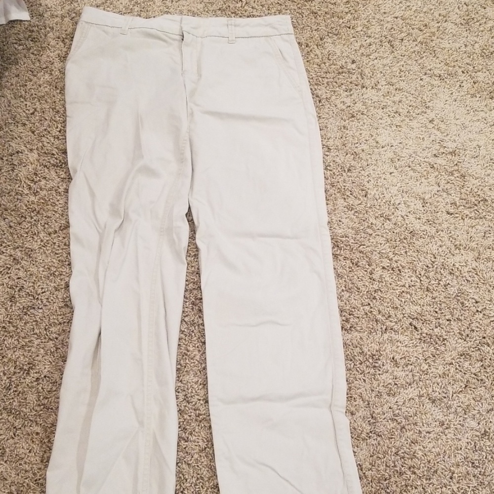 Cream dress pants